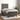 Pat box spring cu saltea, gri închis, 90x190 cm, catifea