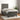 Pat box spring cu saltea, gri închis, 100x200 cm, catifea