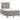 Pat box spring cu saltea, gri deschis, 120x200 cm, catifea