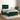 Pat box spring cu saltea, verde închis, 120x200 cm, catifea