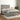 Pat box spring cu saltea, gri deschis, 140x190 cm, catifea