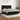 Pat box spring cu saltea, negru, 160x200 cm, catifea