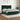 Pat box spring cu saltea, verde închis, 160x200 cm, catifea