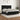 Pat box spring cu saltea, negru, 180x200 cm, catifea