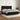 Pat box spring cu saltea, negru, 200x200 cm, catifea