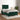 Pat box spring cu saltea, verde închis, 120x200 cm, catifea