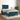 Pat box spring cu saltea, albastru închis, 120x200 cm, catifea