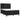 Pat box spring cu saltea, negru, 140x200 cm, catifea