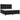 Pat box spring cu saltea, negru, 180x200 cm, catifea