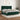 Pat box spring cu saltea, verde închis, 200x200 cm, catifea