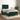 Pat box spring cu saltea, verde închis, 120x200 cm, catifea