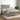 Pat box spring cu saltea, gri deschis, 140x190 cm, catifea