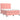 Pat box spring cu saltea, roz, 140x190 cm, catifea
