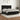 Pat box spring cu saltea, negru, 160x200 cm, catifea