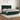 Pat box spring cu saltea, verde închis, 180x200 cm, catifea