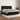 Pat box spring cu saltea, negru, 200x200 cm, catifea
