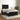 Pat box spring cu saltea, negru, 120x200 cm, catifea