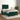 Pat box spring cu saltea, verde închis, 120x200 cm, catifea