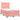 Pat box spring cu saltea, roz, 120x200 cm, catifea