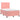 Pat box spring cu saltea, roz, 120x200 cm, catifea