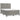 Pat box spring cu saltea, gri deschis, 140x190 cm, catifea