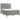 Pat box spring cu saltea, gri deschis, 140x200 cm, catifea