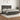 Pat box spring cu saltea, gri închis, 160x200 cm, catifea