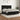 Pat box spring cu saltea, negru, 160x200 cm, catifea