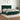 Pat box spring cu saltea, verde închis, 180x200 cm, catifea