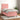 Pat box spring cu saltea, roz, 90x190 cm, catifea