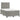 Pat box spring cu saltea, gri deschis, 120x200 cm, catifea
