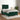 Pat box spring cu saltea, verde închis, 120x200 cm, catifea