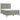 Pat box spring cu saltea, gri deschis, 140x200 cm, catifea