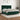 Pat box spring cu saltea, verde închis, 160x200 cm, catifea