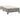 Pat box spring cu saltea, gri deschis, 90x200 cm, catifea