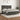 Pat box spring cu saltea, gri închis, 160x200 cm, catifea
