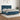 Pat box spring cu saltea, albastru închis, 160x200 cm, catifea