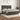 Pat box spring cu saltea, gri închis, 180x200 cm, catifea