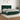 Pat box spring cu saltea, verde închis, 180x200 cm, catifea