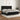 Pat box spring cu saltea, negru, 200x200 cm, catifea