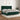 Pat box spring cu saltea, verde închis, 200x200 cm, catifea