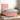 Pat box spring cu saltea, roz, 80x200 cm, catifea