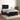 Pat box spring cu saltea, negru, 120x200 cm, catifea