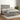 Pat box spring cu saltea, gri deschis, 140x190 cm, catifea