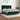 Pat box spring cu saltea, verde închis, 160x200 cm, catifea