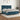 Pat box spring cu saltea, albastru închis, 160x200 cm, catifea