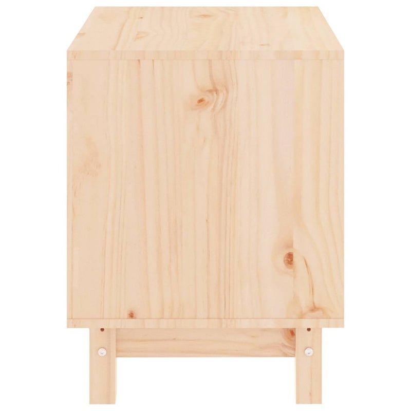 Casă pentru câini natural 50 x 40 x 52 cm
