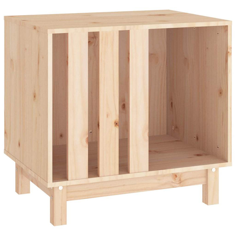 Casă pentru câini natural 60 x 45 x 57 cm
