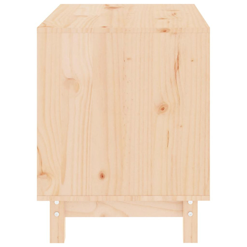 Casă pentru câini natural 60 x 45 x 57 cm