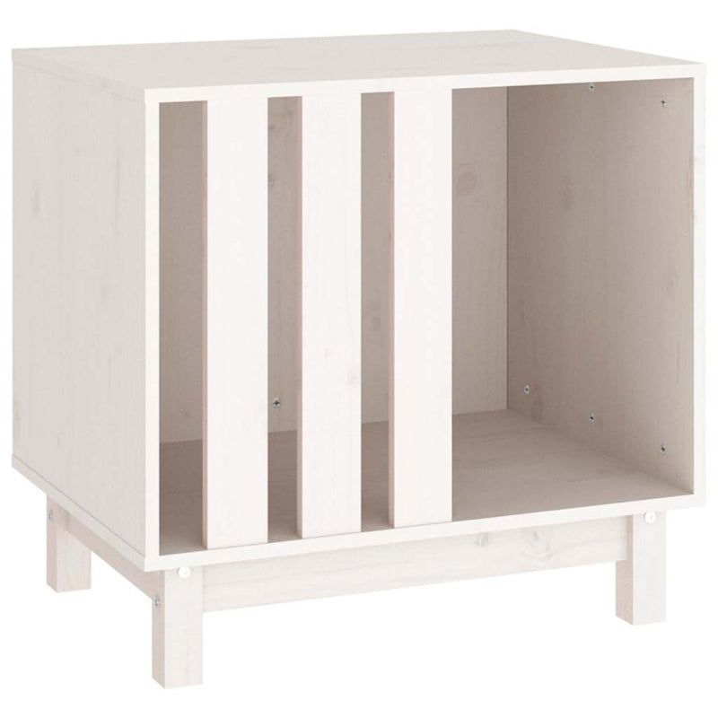 Casă pentru câini Alb 60 x 45 x 57 cm